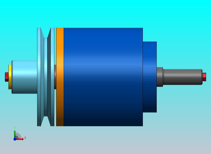 轴承轴承滑轮驱动系统