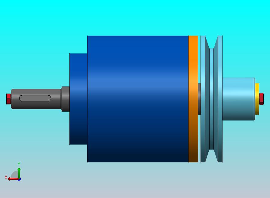 轴承轴承滑轮驱动系统