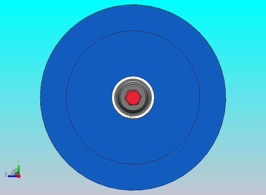 轴承轴承滑轮驱动系统