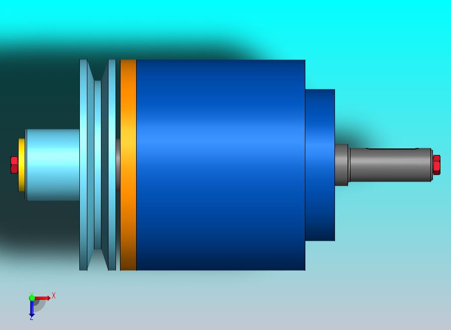 轴承轴承滑轮驱动系统