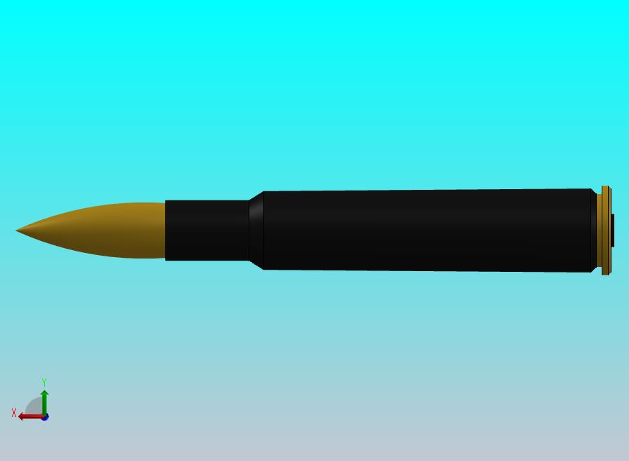 高精度穿甲工程子弹