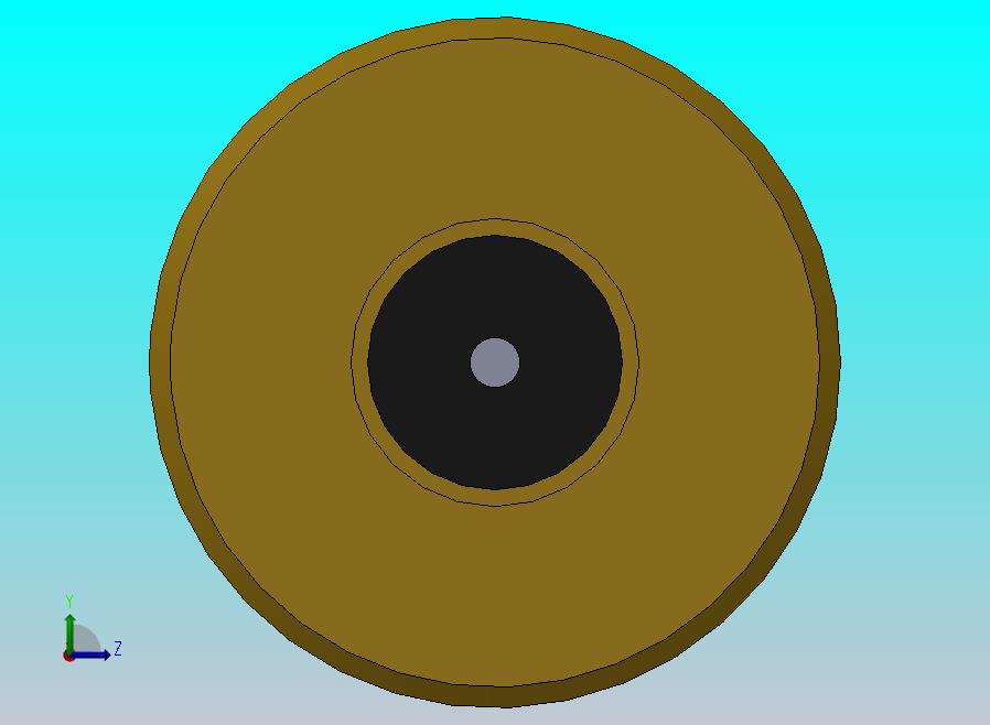 高精度穿甲工程子弹