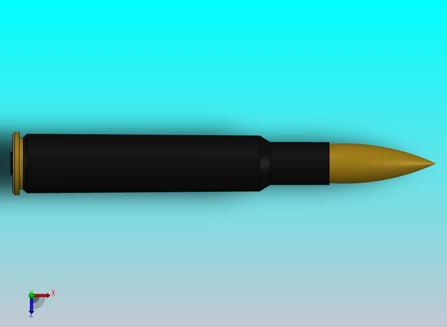 高精度穿甲工程子弹