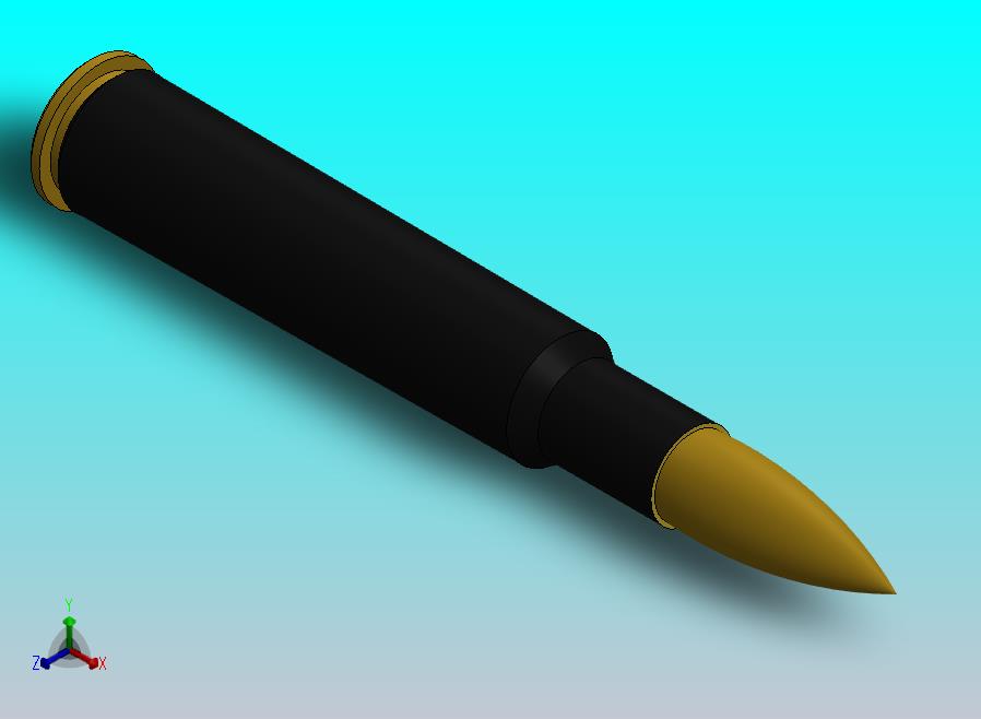 高精度穿甲工程子弹