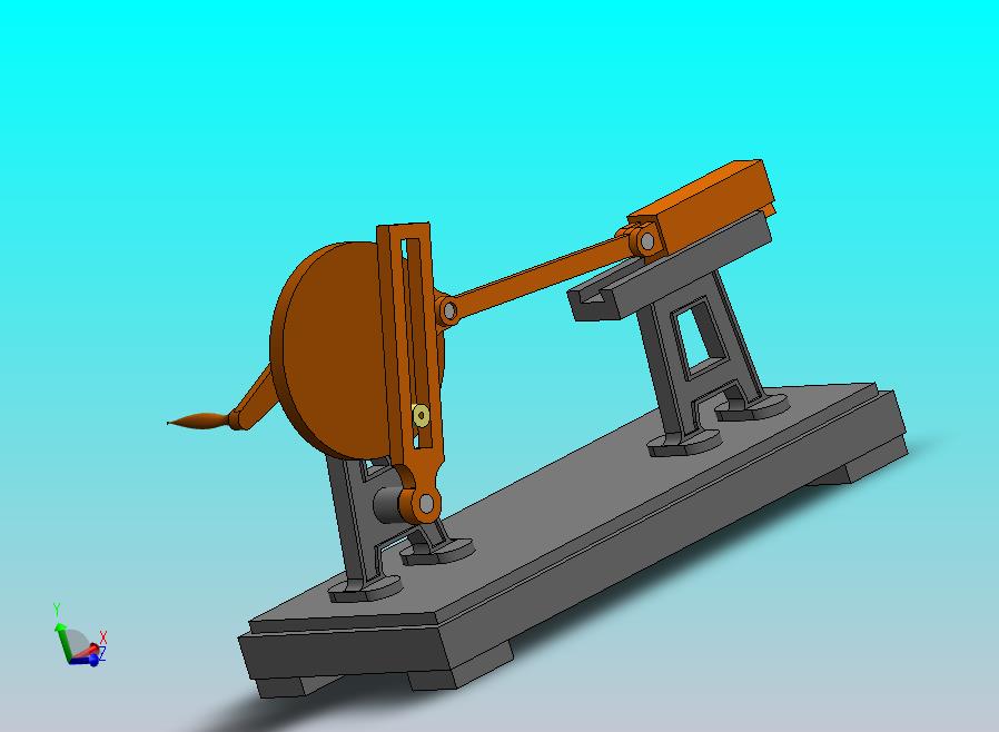 工业汽油泵机构