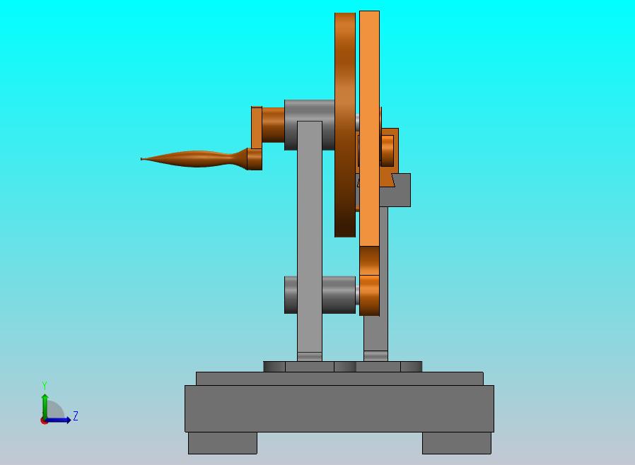 工业汽油泵机构