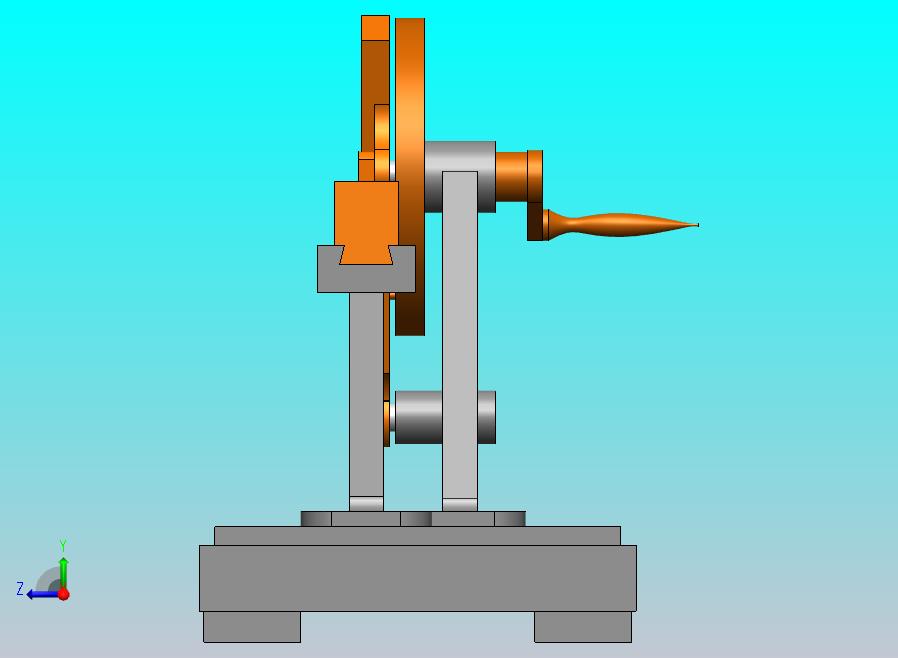 工业汽油泵机构