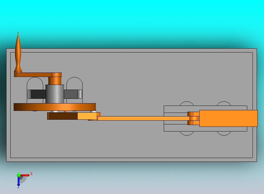 工业汽油泵机构