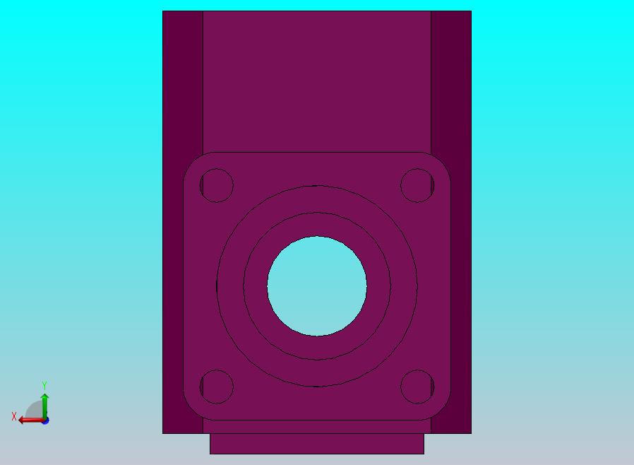 工业液压连接块