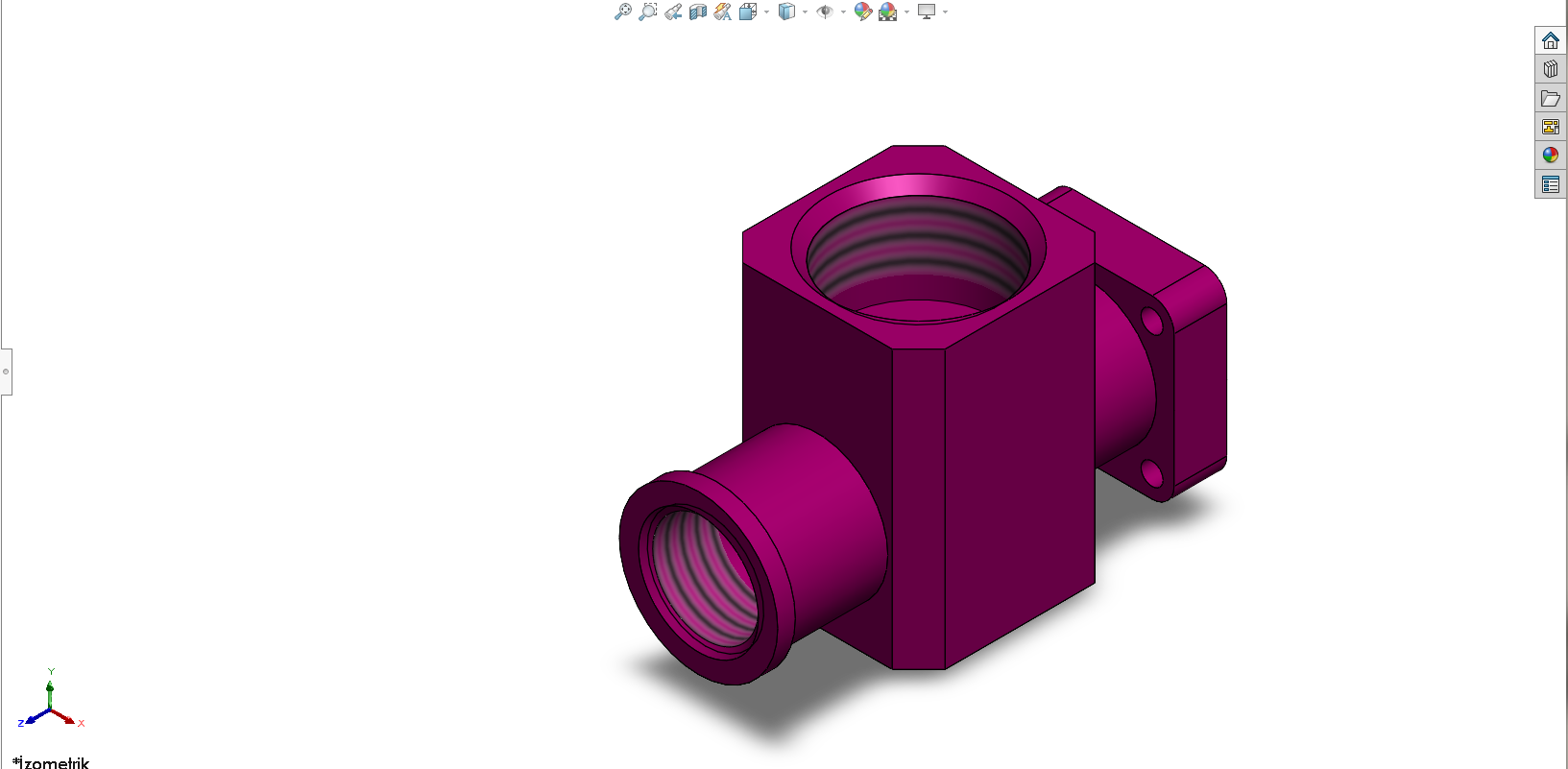 工业液压连接块