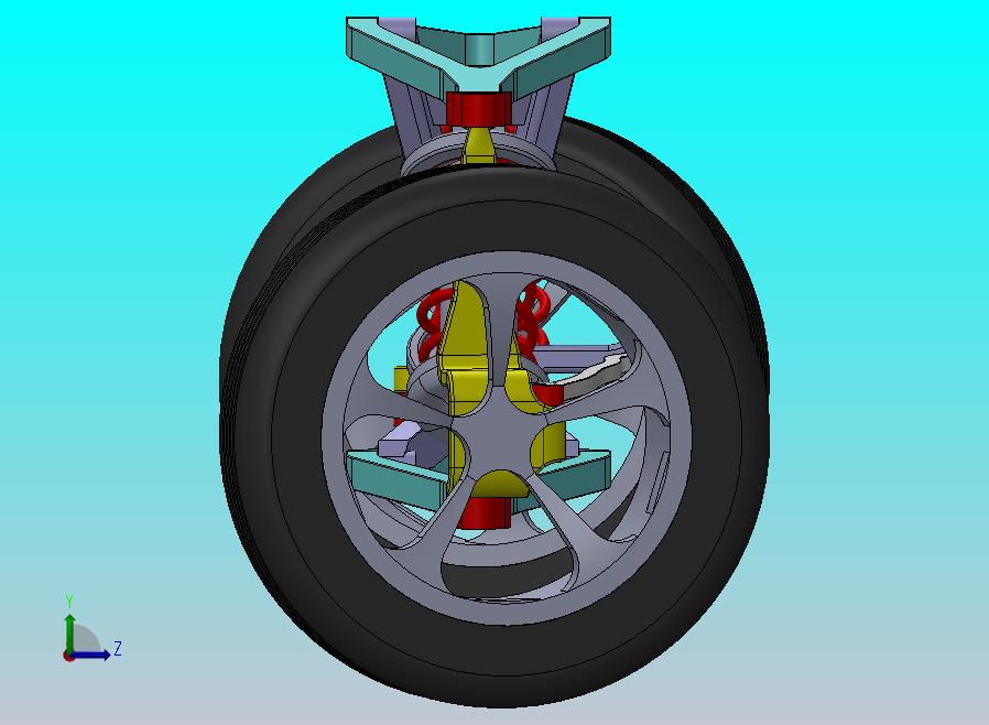 独立双横臂悬架