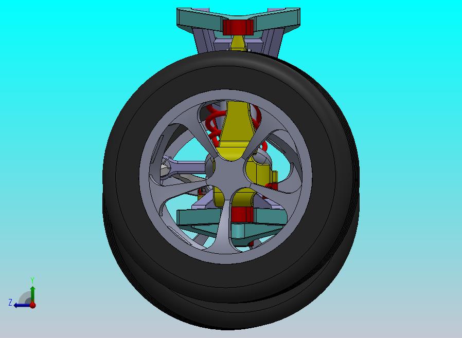 独立双横臂悬架