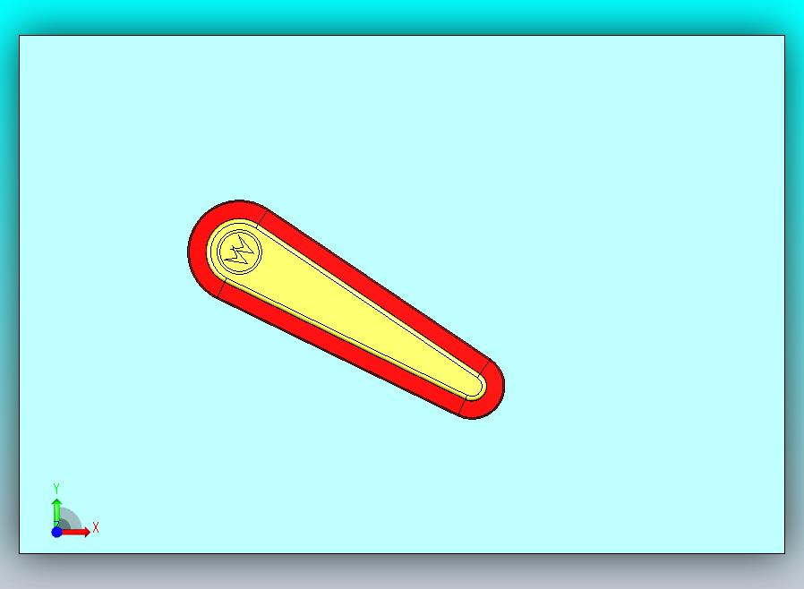 左弹球脚蹼组件