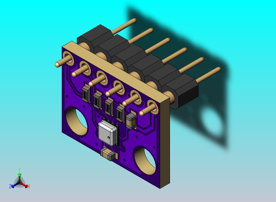 BME280 - 湿度和压力组合