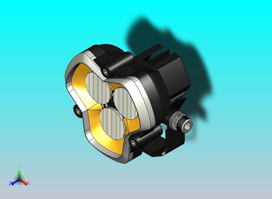 Novsight Halo 灯舱