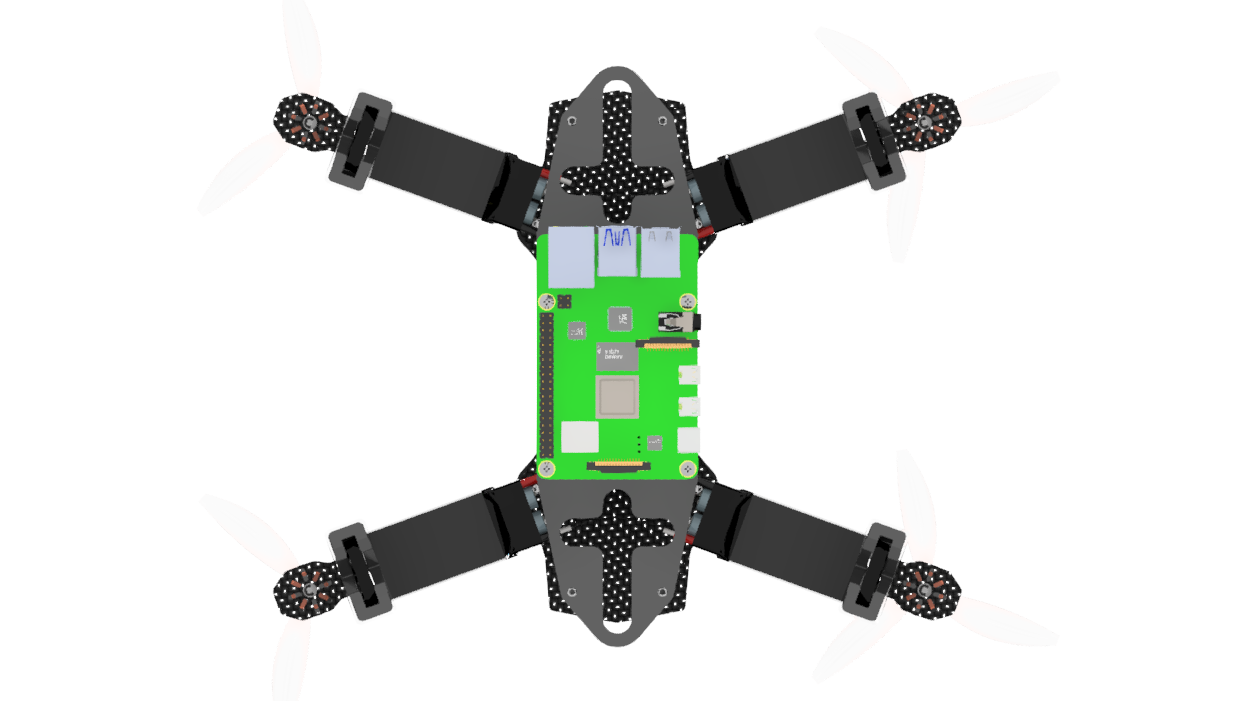 模块化250级无人机平台