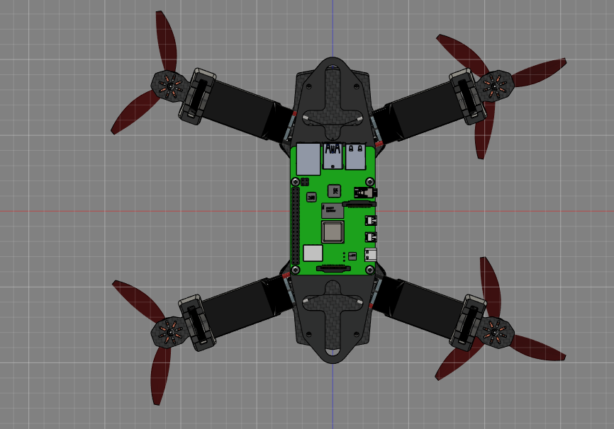模块化250级无人机平台