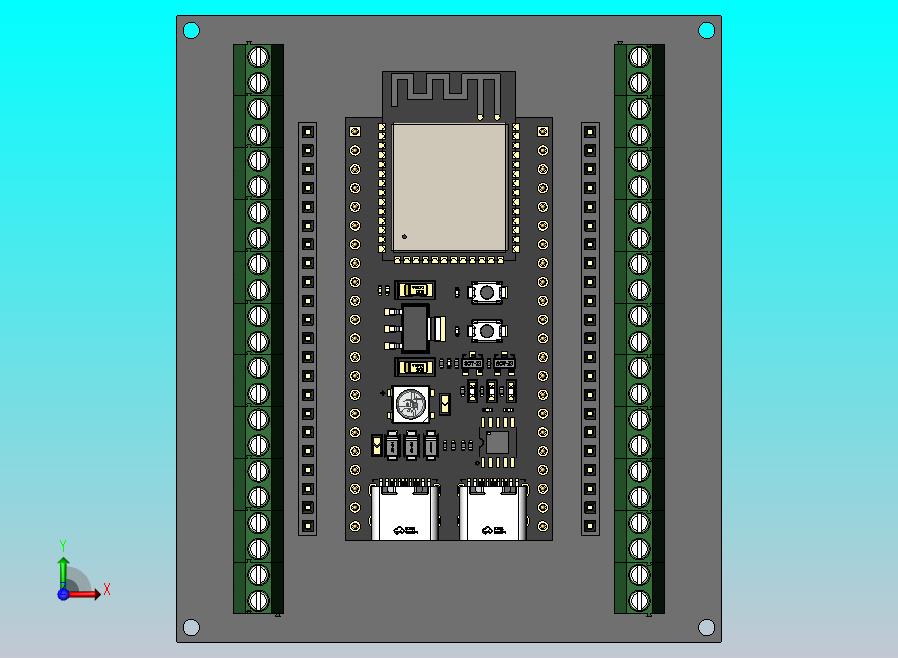MDR076A+ESP32-S3模块