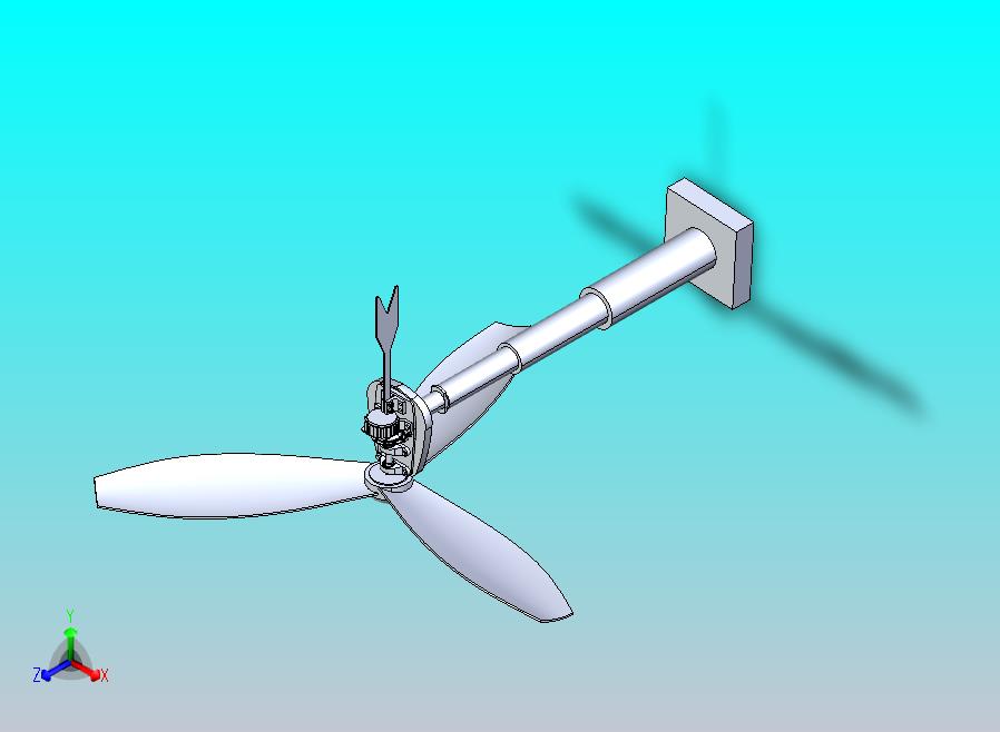 HAWT（水平轴风力发电机）