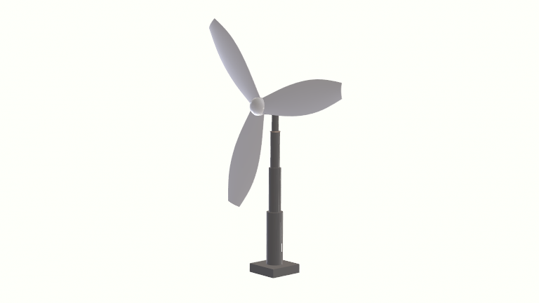 HAWT（水平轴风力发电机）