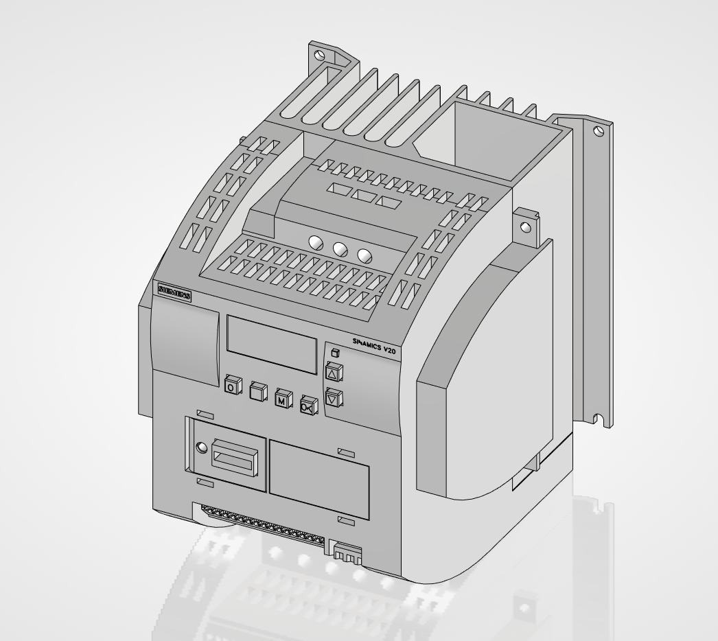 西门子V20_4kw变频器