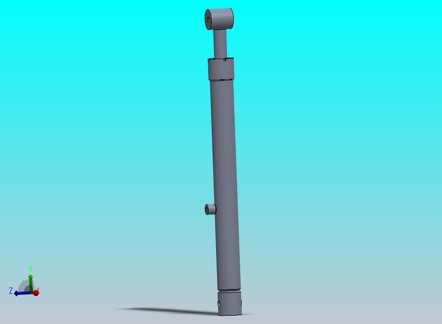 焊接式液压缸35x25x400 mm