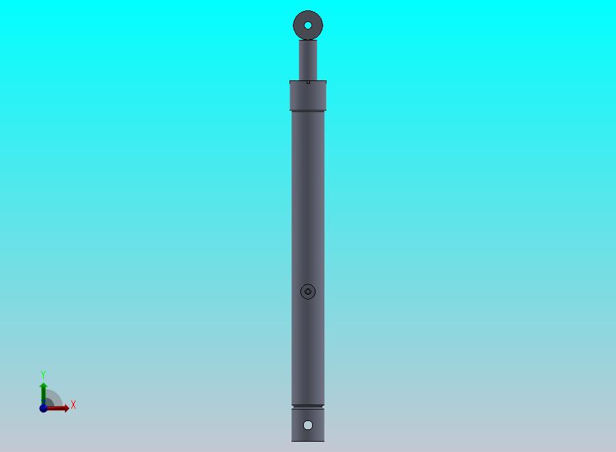 焊接式液压缸35x25x400 mm