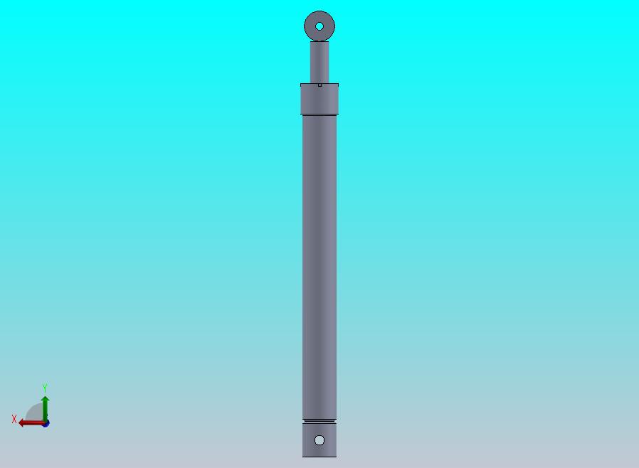 焊接式液压缸35x25x400 mm