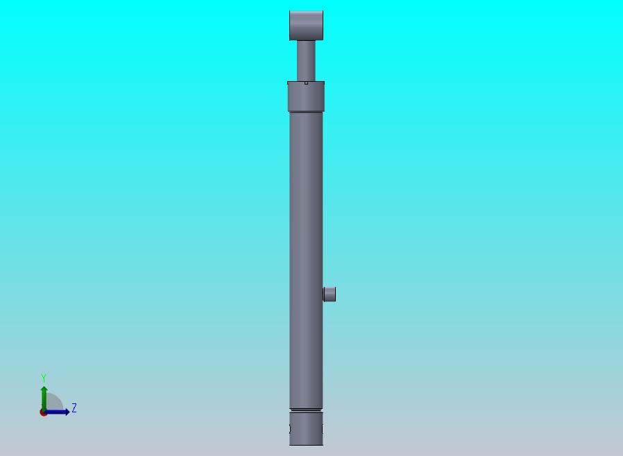 焊接式液压缸35x25x400 mm