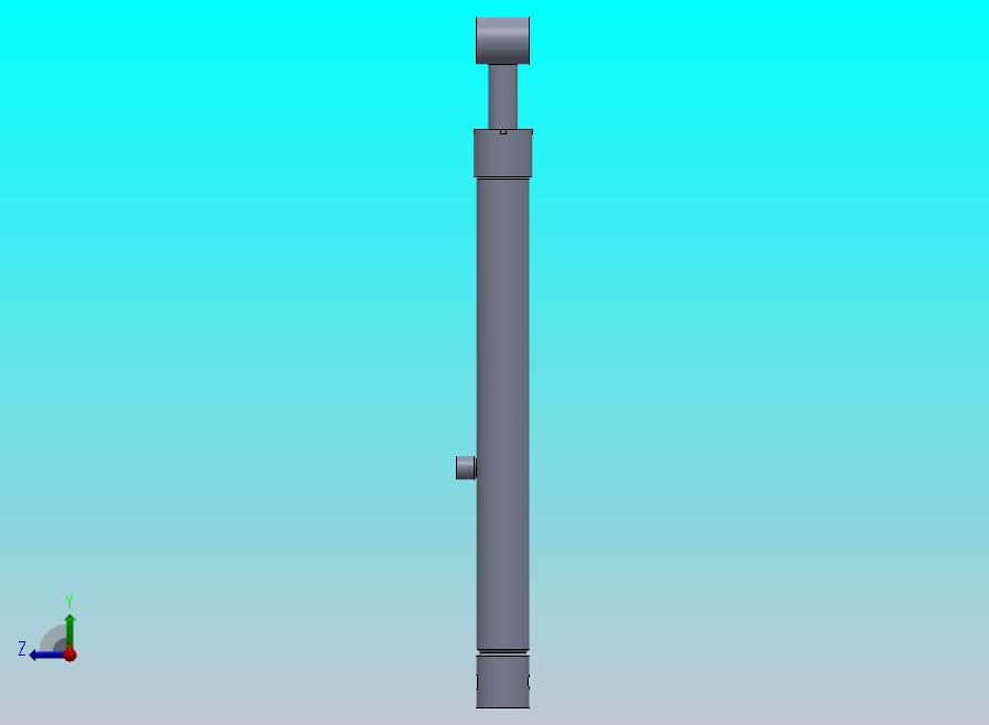 焊接式液压缸35x25x400 mm