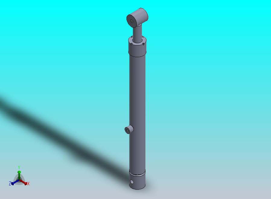 焊接式液压缸35x25x400 mm