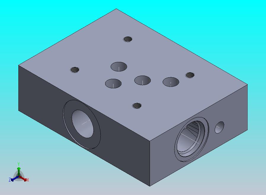 专用液压块-NG10