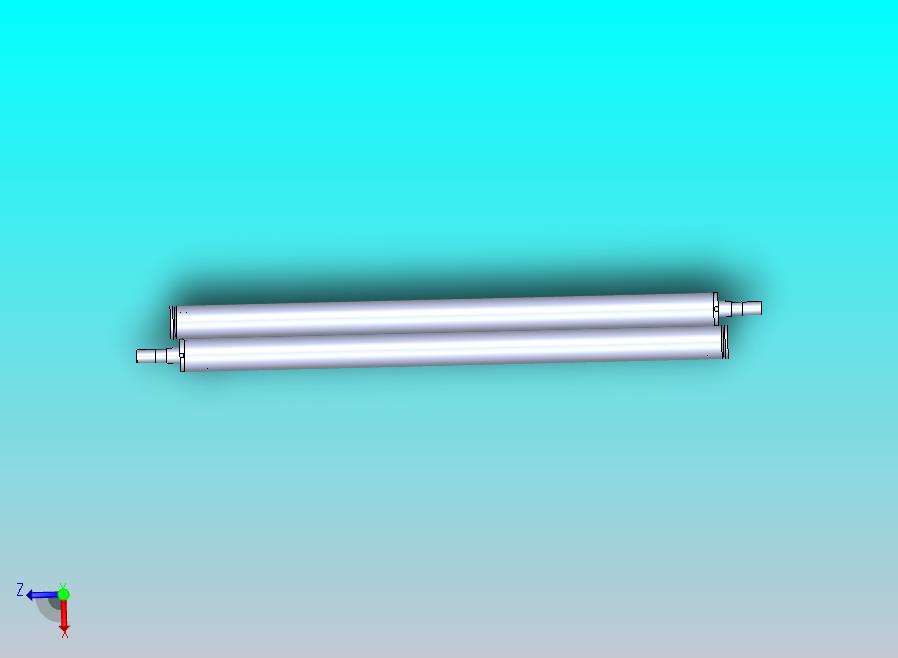 焊接式液压缸（双紧凑型气缸）50x30x860 mm