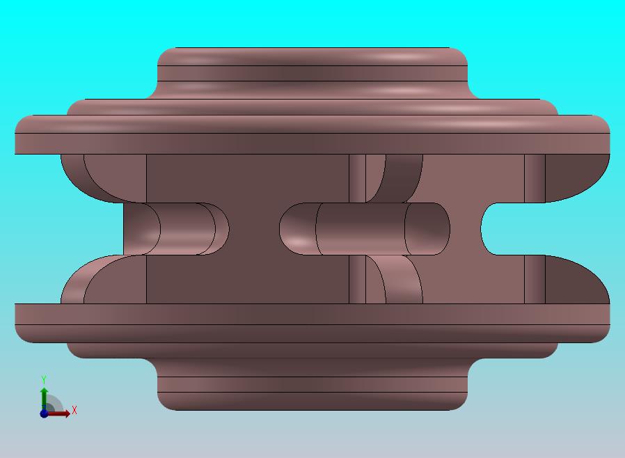 链条抽拉-50mm轴