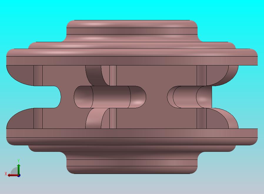 链条抽拉-50mm轴