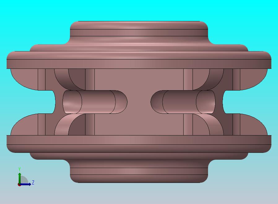 链条抽拉-50mm轴