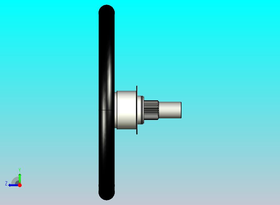 带 RCR 的 GT40 方向盘