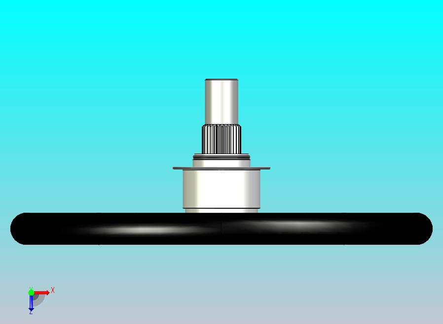 带 RCR 的 GT40 方向盘