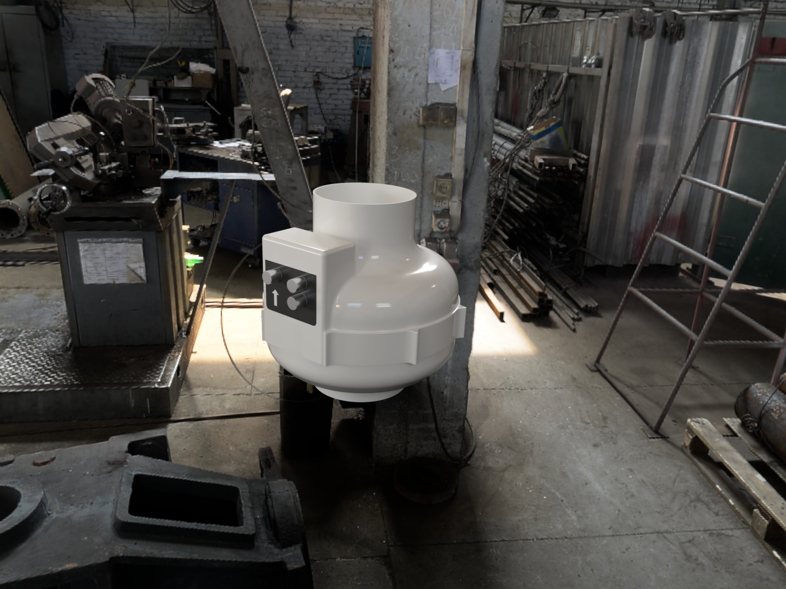 PrimaKlima 125 TC 假人