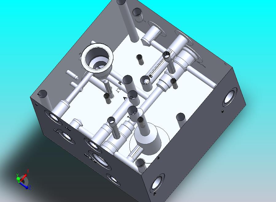 液压块 NG10 - NG6