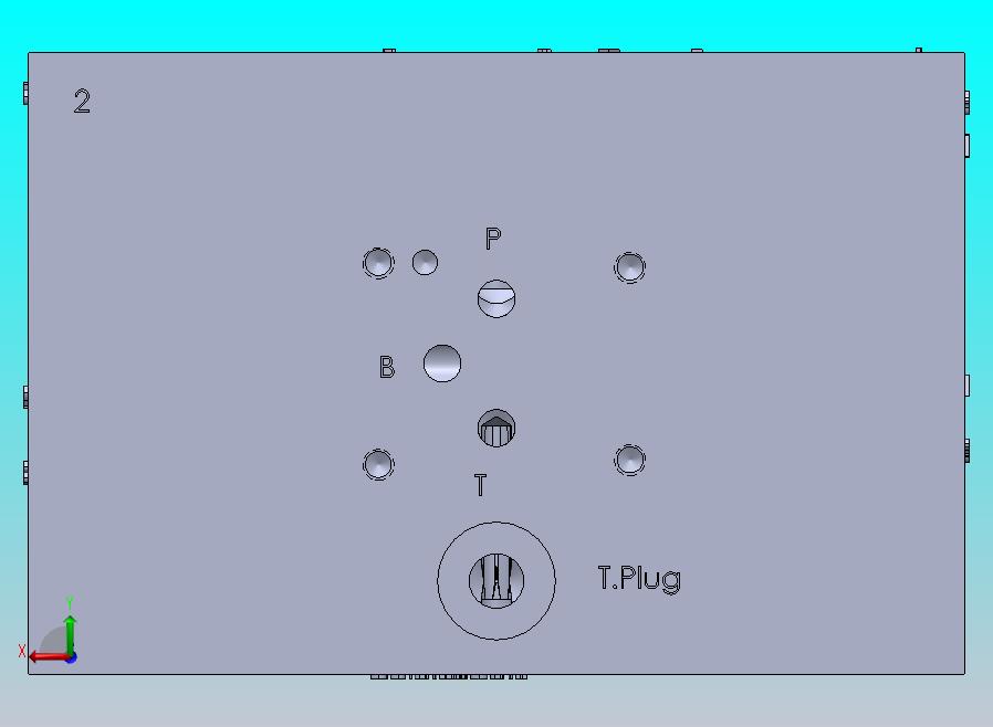 液压块 NG10 - NG6