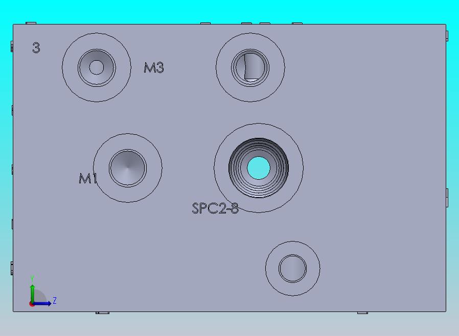 液压块 NG10 - NG6