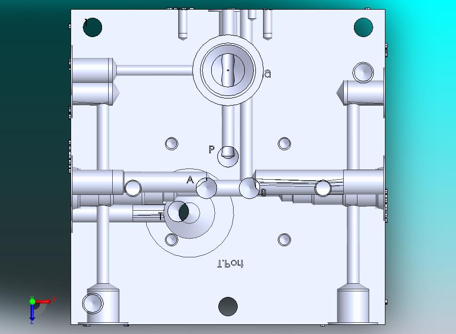 液压块 NG10 - NG6