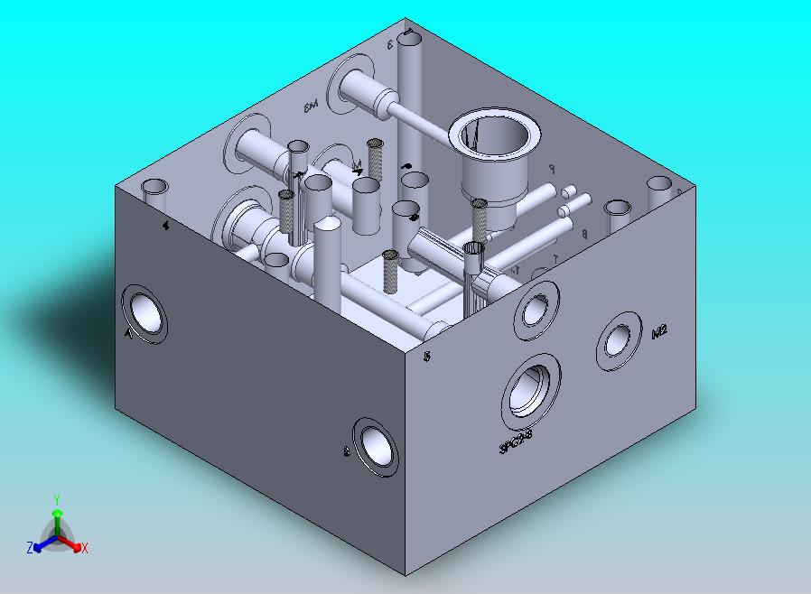 液压块 NG10 - NG6