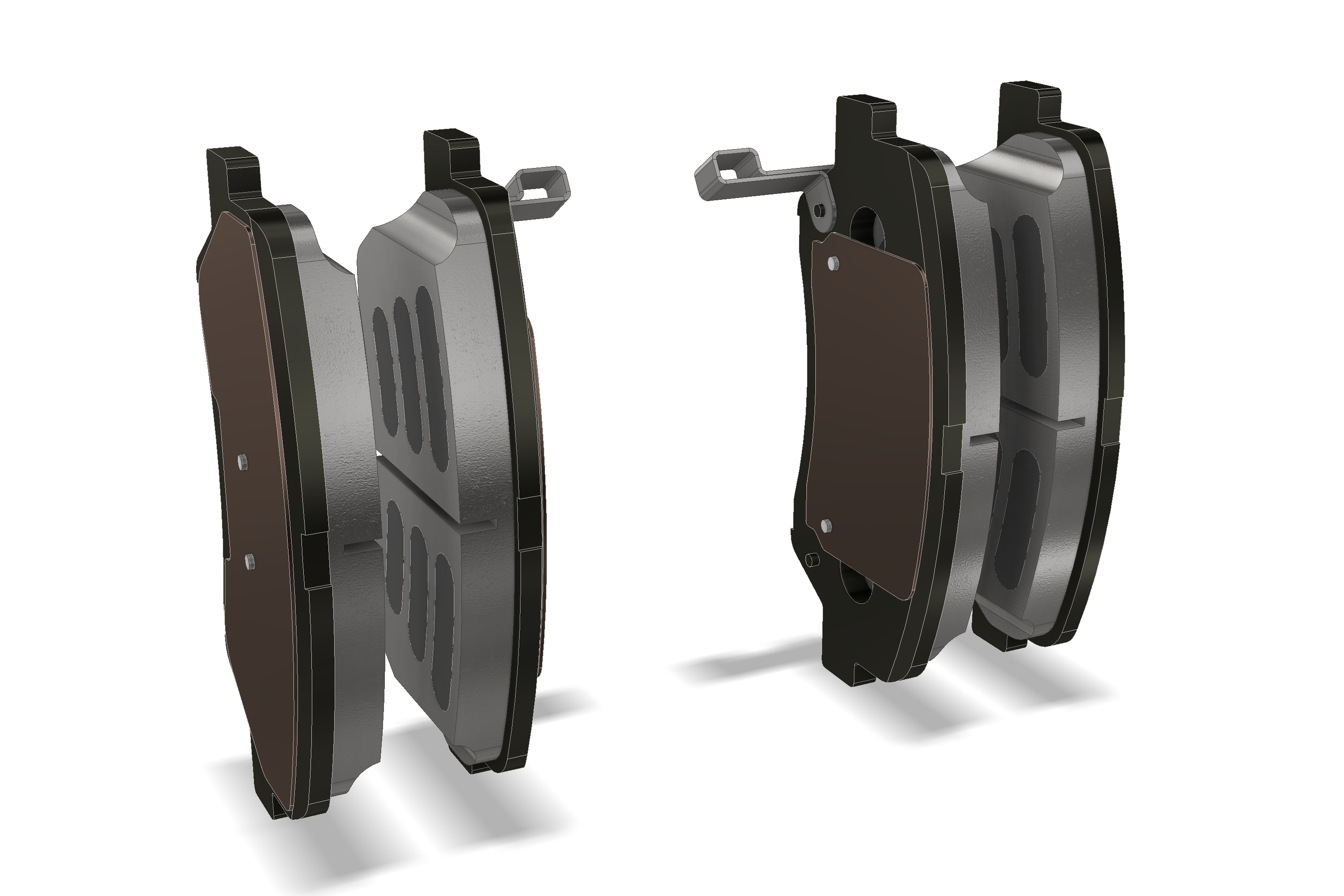 起亚 Rio (D3946...) 前刹车片.zip