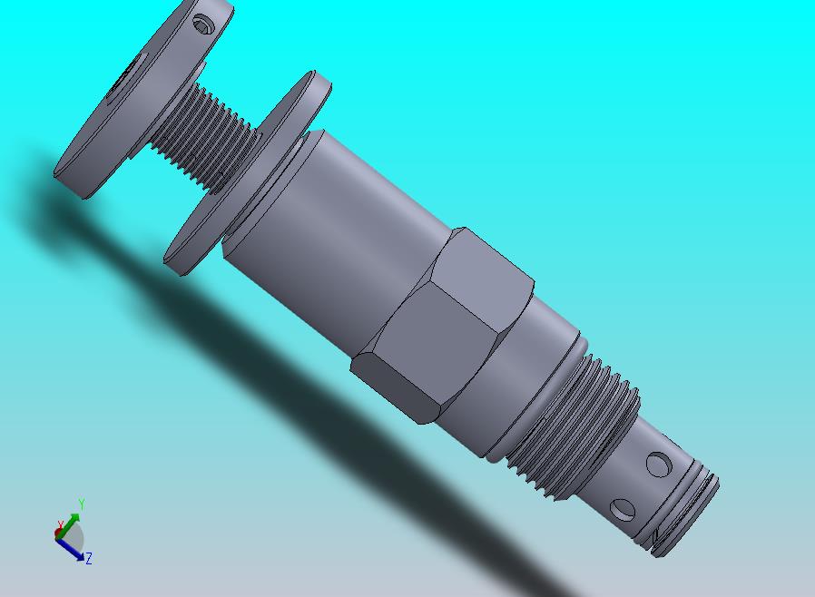 插装式液压泄压阀 (2)