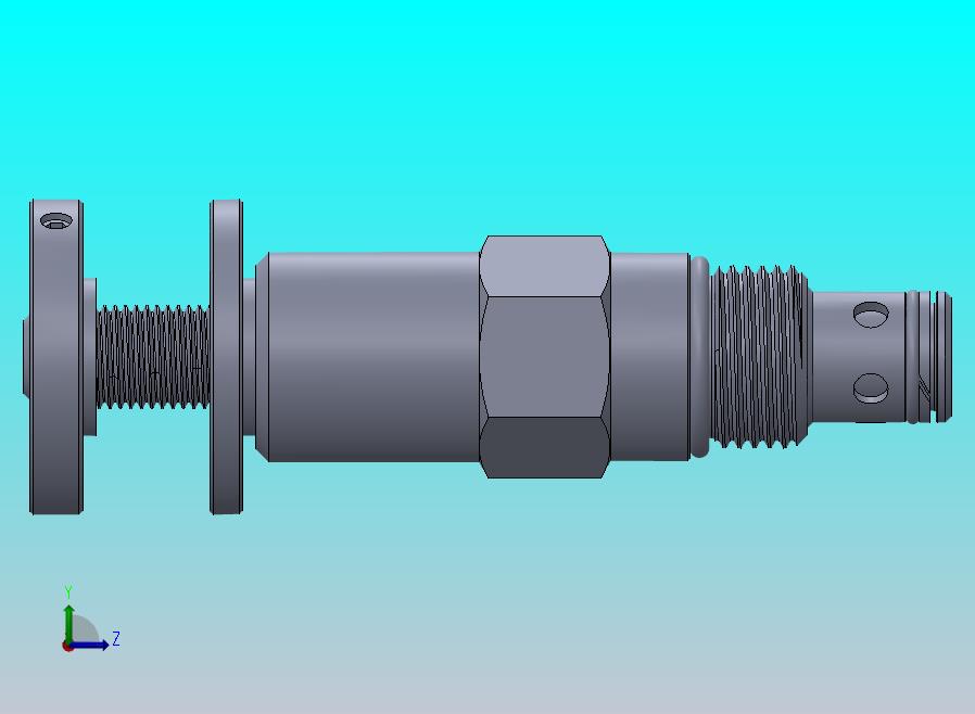 插装式液压泄压阀 (2)
