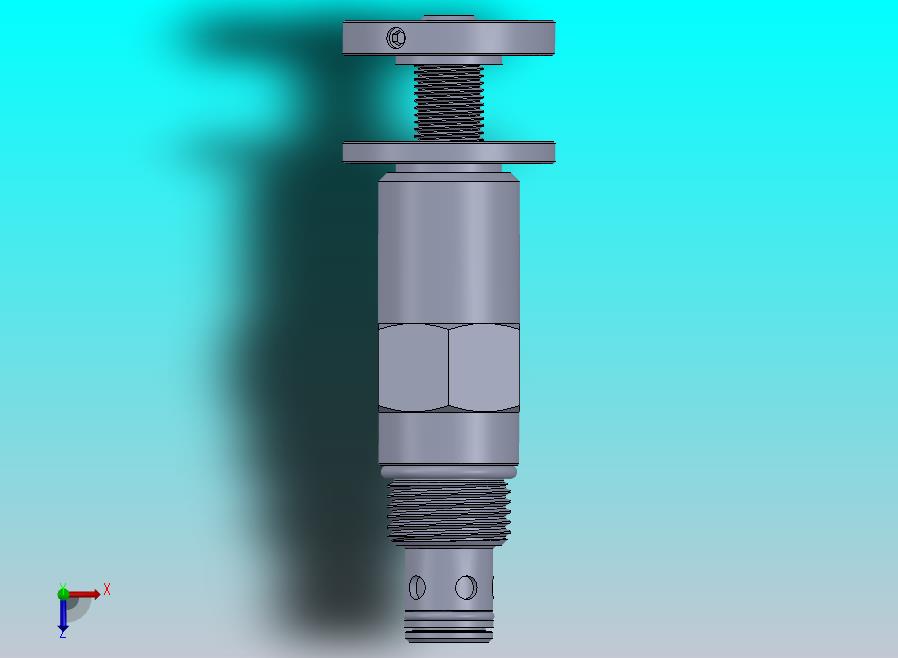 插装式液压泄压阀 (2)