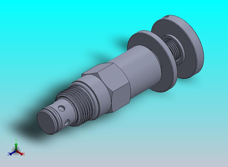 插装式液压泄压阀 (2)