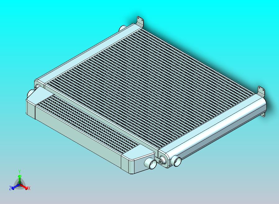 重型卡车和客车散热器
